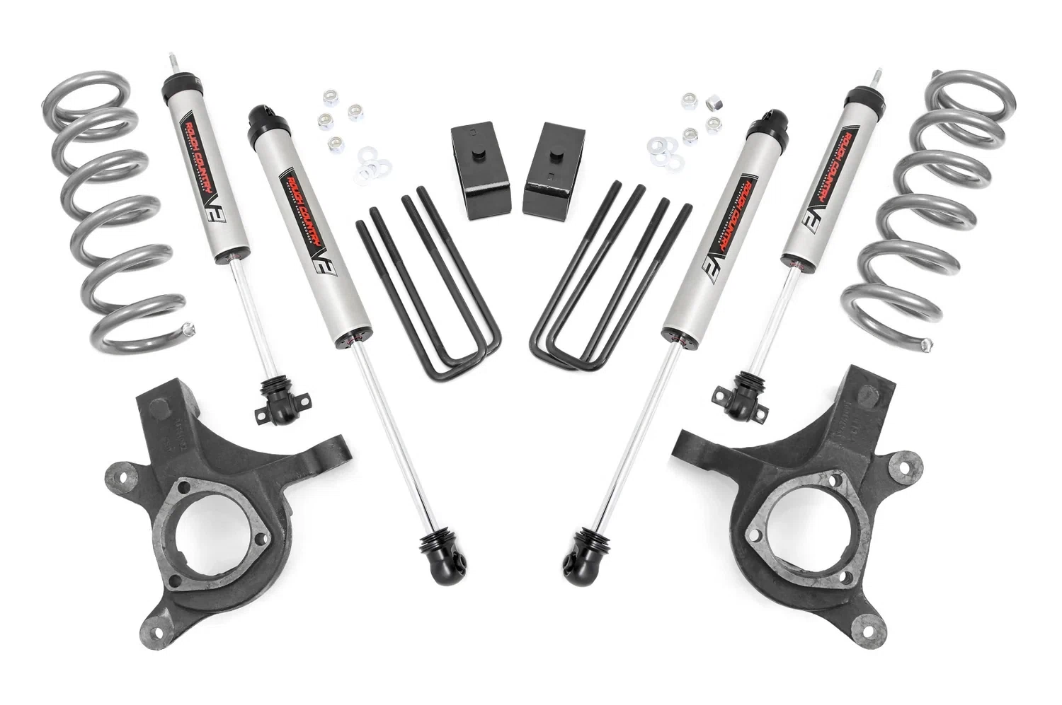 Fits Silverado & GMC Sierra 1500 2WD(1999-2006 & Classic) 4.5_ Lift V2 23970